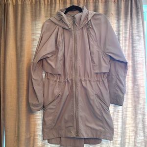 Light Blue Athleta Jacket